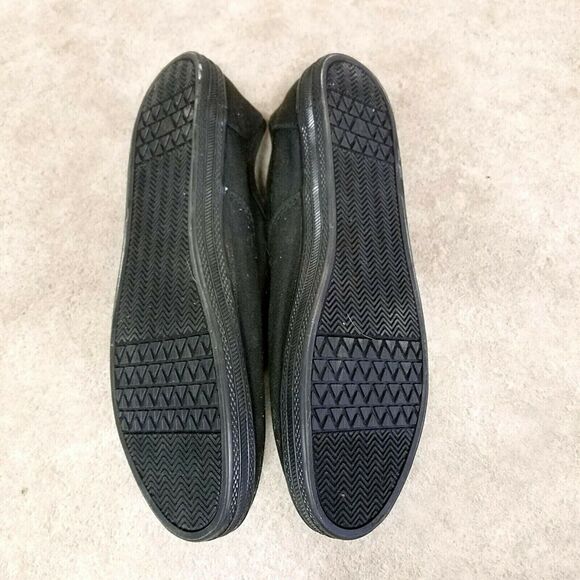 Mossimo Womens   Size 9 Black  Textile Lace Up Casual Sneakers - Picture 8 of 10